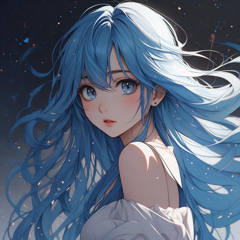 好看的qq头像动漫女_超好看qq头像高清动漫图片-14