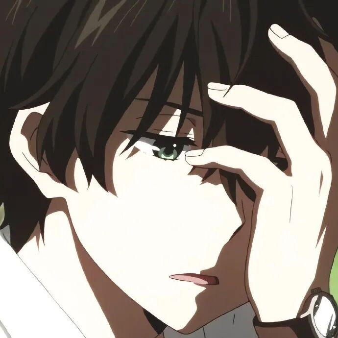 黑白动漫头像图片_经典卡通黑白人物头像素材-5