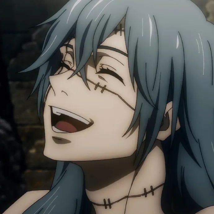 黑白动漫头像图片_经典卡通黑白人物头像素材-8