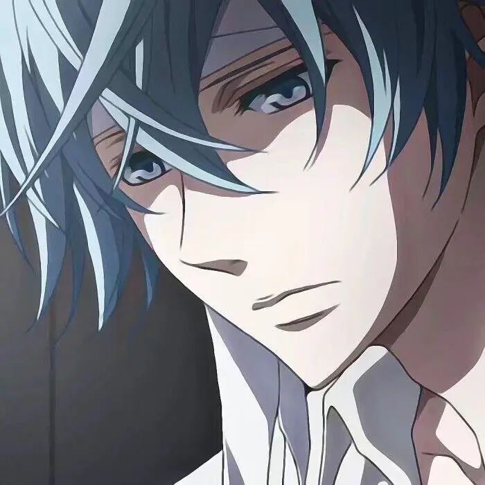 男生帅气好看的动漫头像_干净帅气动漫男头图片-2