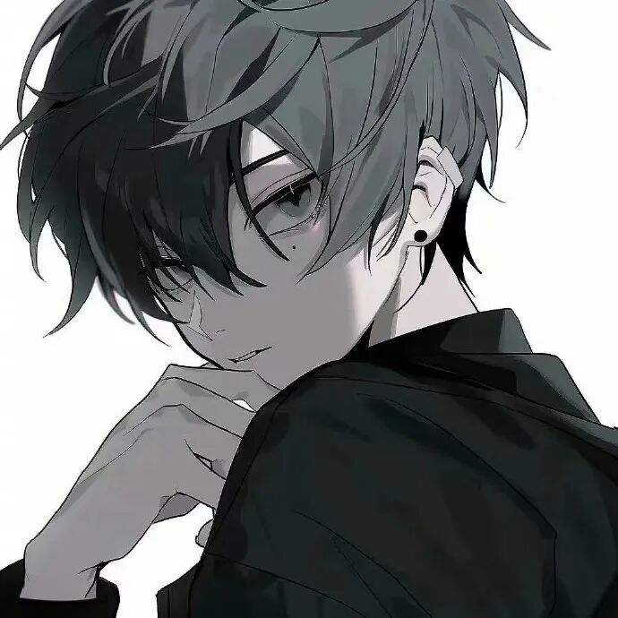 男生帅气好看的动漫头像_干净帅气动漫男头图片-5