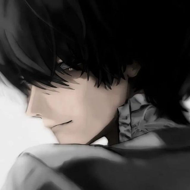 男生帅气好看的动漫头像_干净帅气动漫男头图片(7张)