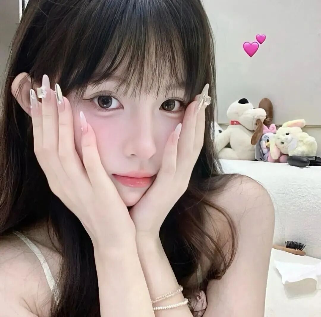 真人头像女温柔白月光图片_干净女头很温柔仙气-6