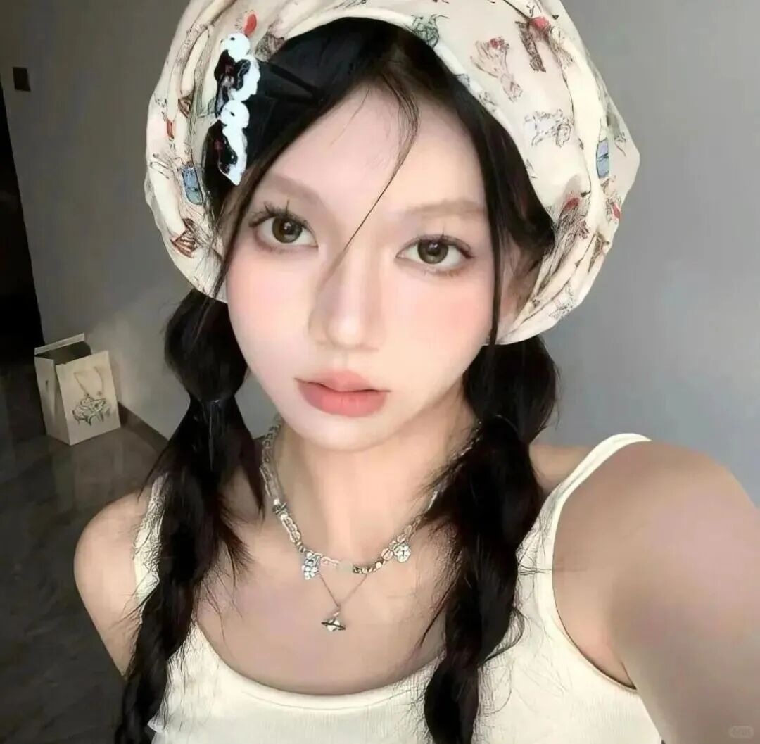 真人头像女温柔白月光图片_干净女头很温柔仙气-1