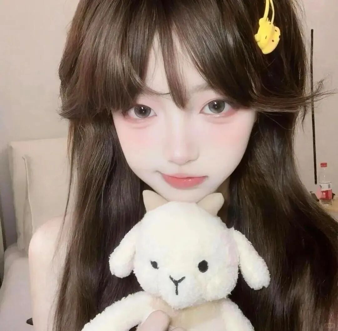 真人头像女温柔白月光图片_干净女头很温柔仙气-3