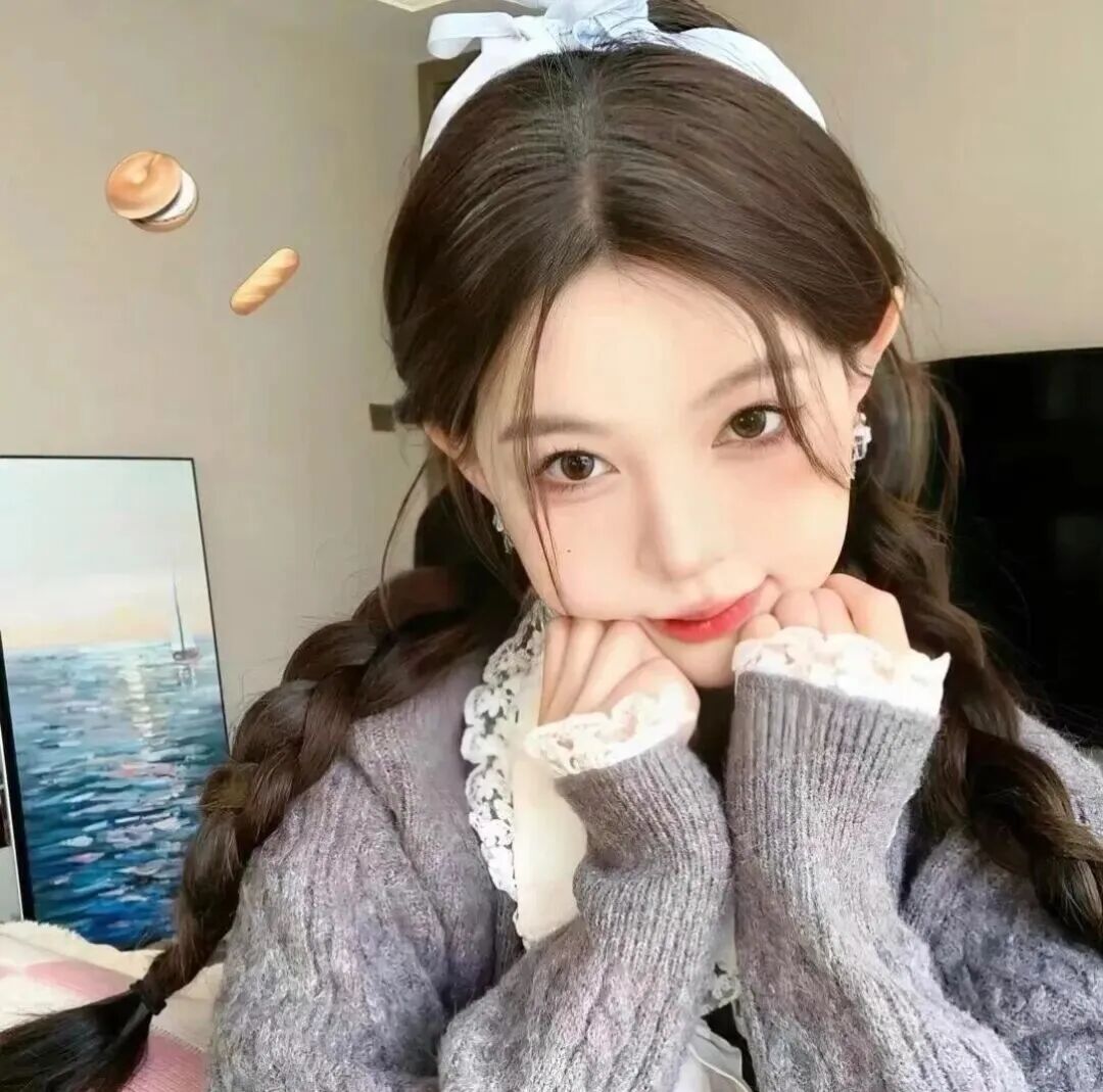 真人头像女温柔白月光图片_干净女头很温柔仙气-2