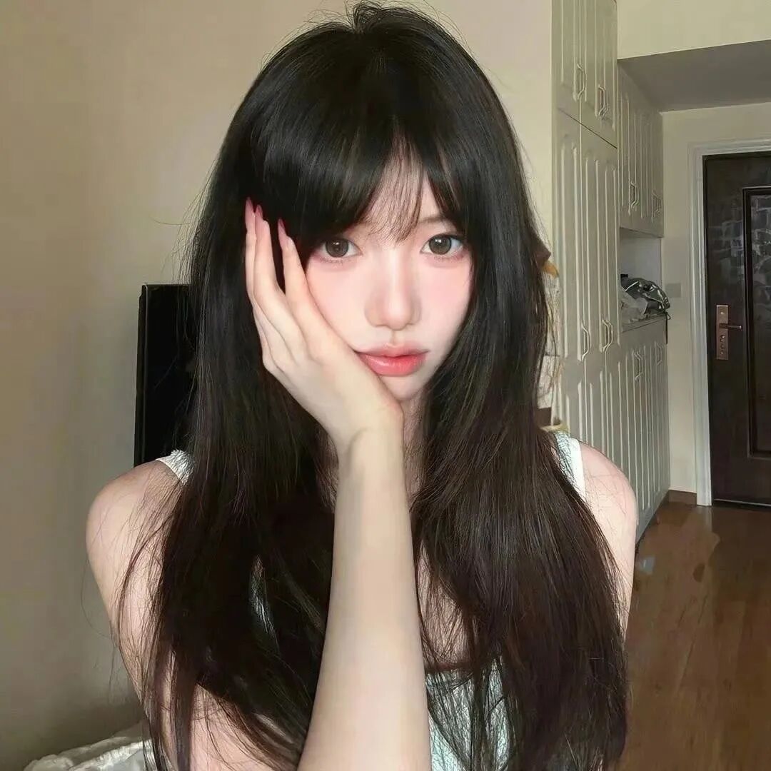 阳光元气的女生头像_简单干净小清新头像女图-4