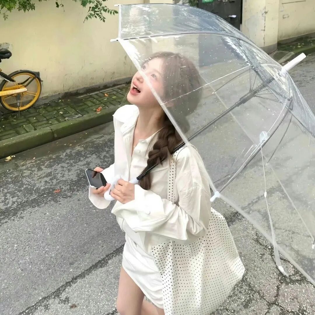 阳光元气的女生头像_简单干净小清新头像女图-3