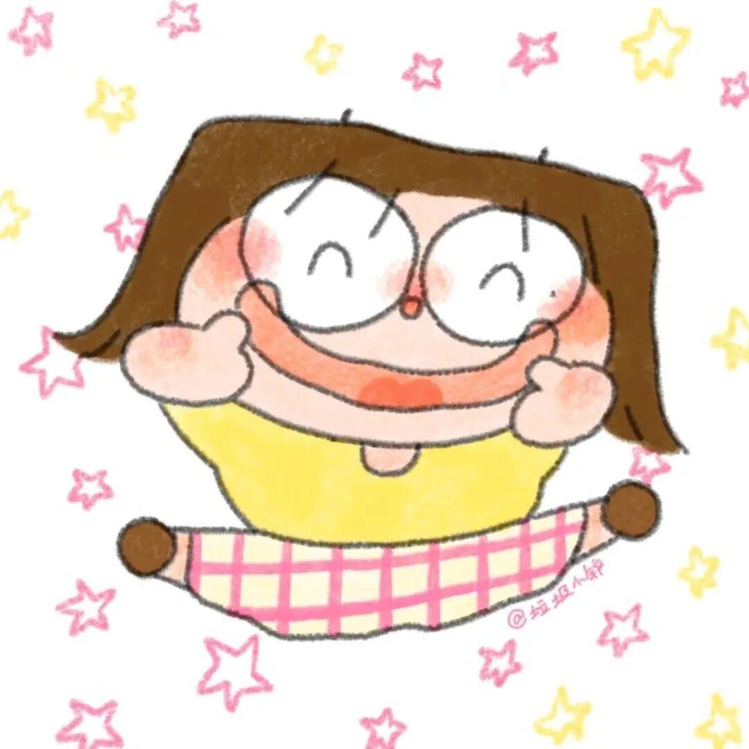 呆萌可爱的卡通动漫头像_呆萌可爱卡通图片-2