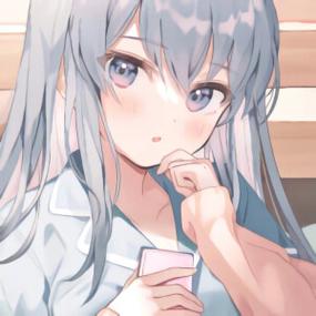 手绘女生动漫头像图片_卡通好看的手绘动漫女头像-13