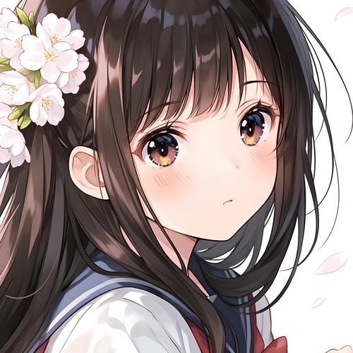 好看的qq头像动漫女_超好看qq头像高清动漫图片-5