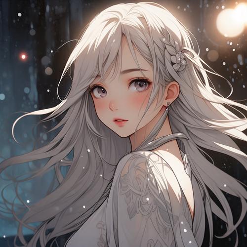 好看的qq头像动漫女_超好看qq头像高清动漫图片-2