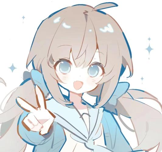 好看的qq头像动漫女_超好看qq头像高清动漫图片(16张)