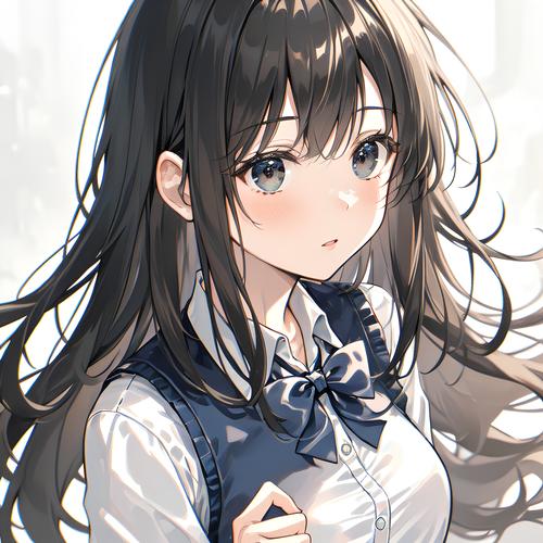 好看的qq头像动漫女_超好看qq头像高清动漫图片-6