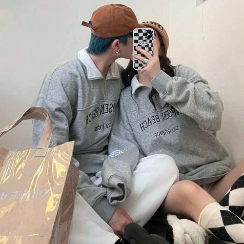 超甜情侣头像图片_情侣装专用甜蜜头像图片-3