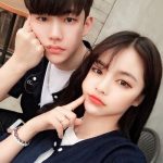 超甜情侣头像图片_情侣装专用甜蜜头像图片(7张)