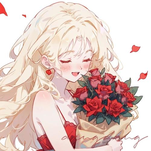 手绘女生动漫头像图片_卡通好看的手绘动漫女头像-10