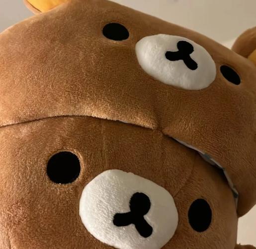 轻松熊情侣头像图片_卡通可爱的轻松熊图片大全(10张)