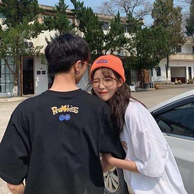 超甜情侣头像图片_情侣装专用甜蜜头像图片-5