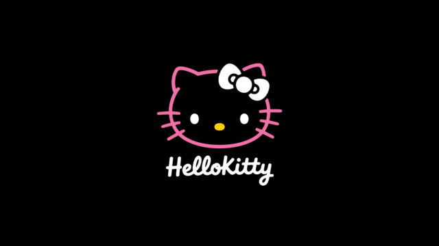 HelloKitty AMOLED 蝴蝶结 简约 甜美 可爱 5k